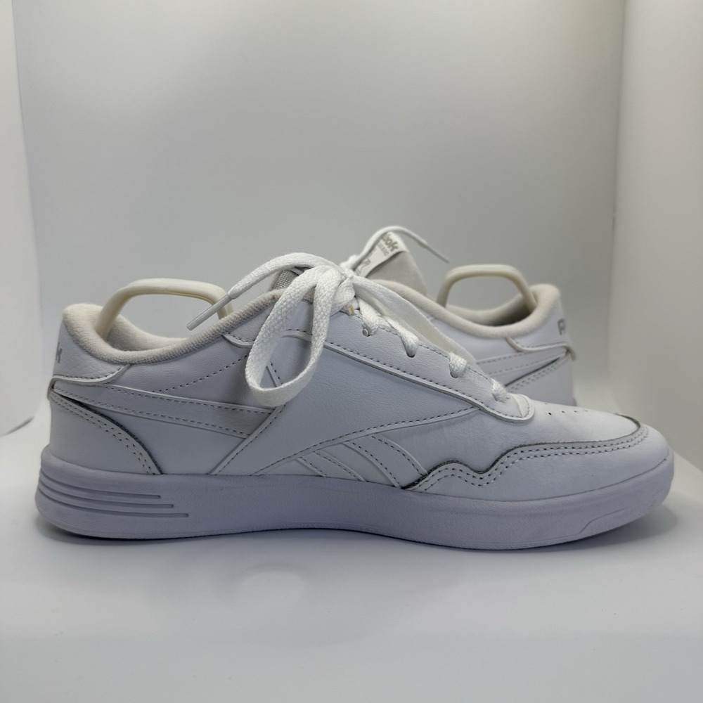Reebok Classic Womens Club MEMT FU6817‎ White/Steel Casual Shoes Sneakers Size 9 - Picture 2 of 12